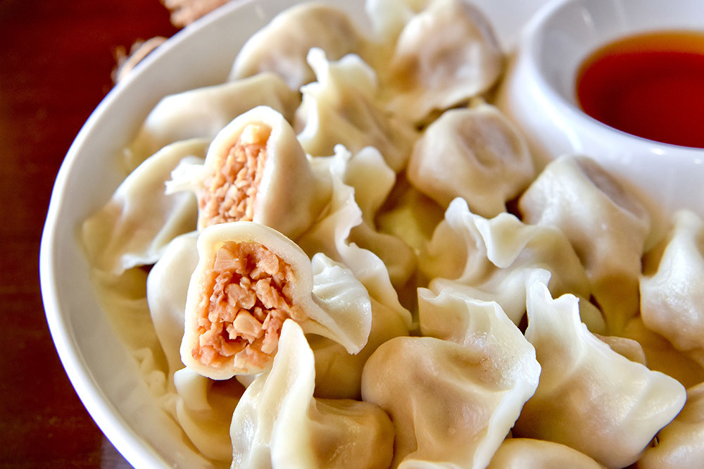 大(dà)蒜水(shuǐ)餃